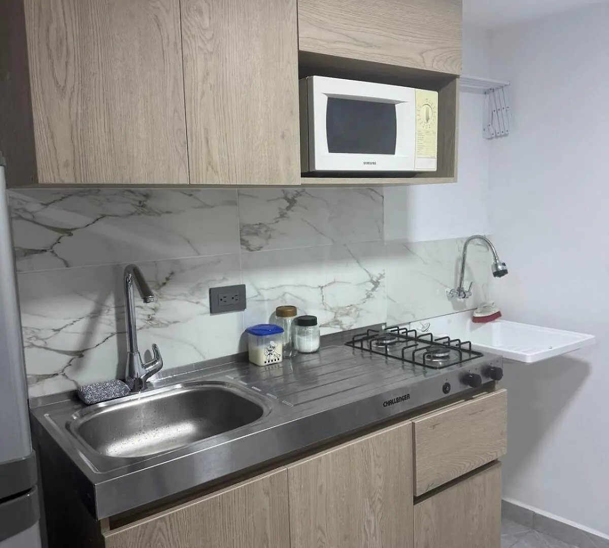Apartmán Villa Loreto Aparta Estudio 202 Medellín Kolumbie