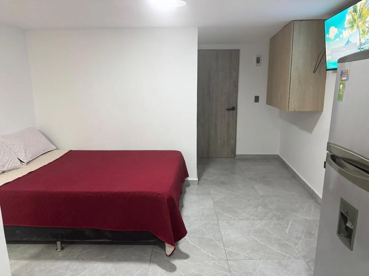 Apartment Villa Loreto Aparta Estudio 202 Medellin